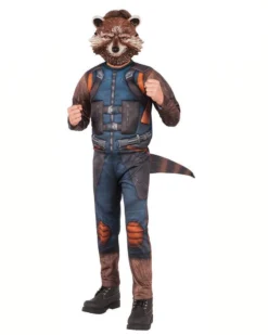 Rubie's Rocket Raccoon Costume For Kids - Marvel Guardians Of The Galaxy