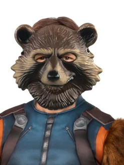 Rubie's Rocket Raccoon Deluxe Costume For Adults - Marvel Avengers Endgame