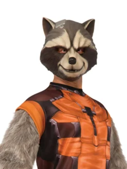 Rubie's Rocket Raccoon Deluxe Costume For Adults - Marvel Guardians Of The Galaxy