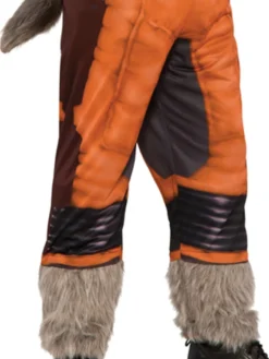 Rubie's Rocket Raccoon Deluxe Costume For Adults - Marvel Guardians Of The Galaxy