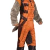 Rubie's Rocket Raccoon Deluxe Costume For Adults - Marvel Guardians Of The Galaxy
