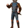 Rubie's Rocket Raccoon Deluxe Costume For Adults - Marvel Guardians Of The Galaxy