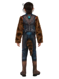Rubie's Rocket Raccoon Deluxe Costume For Kids - Marvel Guardians Of The Galaxy