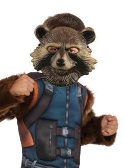 Rubie's Rocket Raccoon Deluxe Costume For Kids - Marvel Guardians Of The Galaxy