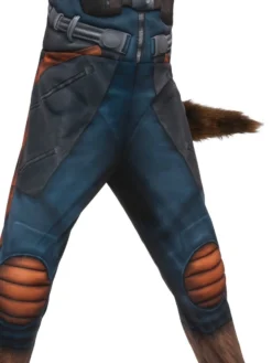 Rubie's Rocket Raccoon Deluxe Costume For Kids - Marvel Guardians Of The Galaxy