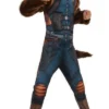 Rubie's Rocket Raccoon Deluxe Costume For Kids - Marvel Guardians Of The Galaxy