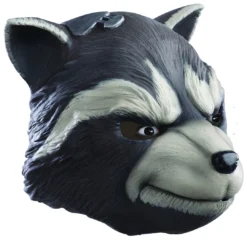 Rubie's Rocket Raccoon Overhead Mask For Adults - Marvel Guardians Of The Galaxy