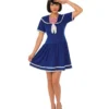 Rubie's Sailor Lady Costume For Adults 2 Rubie's Sailor Lady Costume For Adults