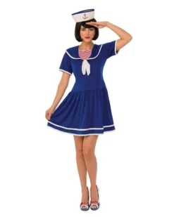 Rubie's Sailor Lady Costume For Adults