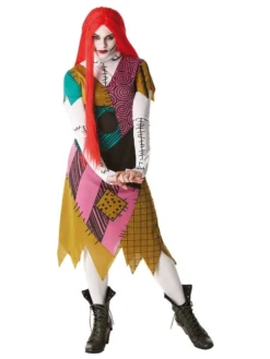 Rubie's Sally Finkelstein Costume For Adults - Disney Nightmare Before Christmas