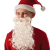 Rubie's Santa Beard & Moustache Set For Kids 1 Rubie's Santa Beard & Moustache Set For Kids