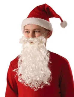 Rubie's Santa Beard & Moustache Set For Kids