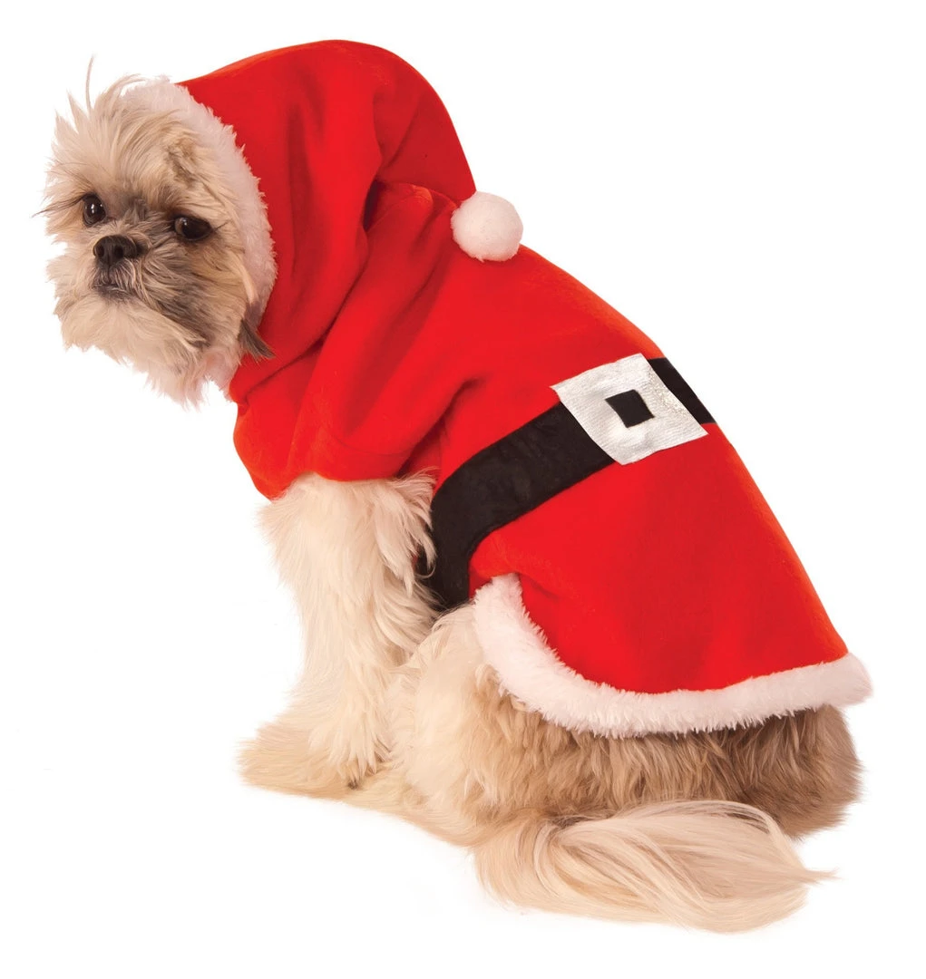 Rubie's Santa Claus Pet Costume Pets 3 Rubie's Santa Claus Pet Costume Pets