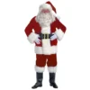 Rubie's Santa Claus Professional Velvet Costume For Adults