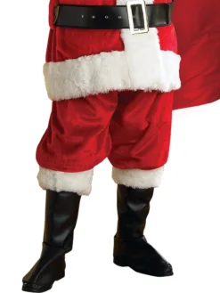 Rubie's Santa Claus Regency Plush Costume For Adults