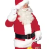 Rubie's Santa Claus Regency Plush Costume For Adults 1 Rubie's Santa Claus Regency Plush Costume For Adults