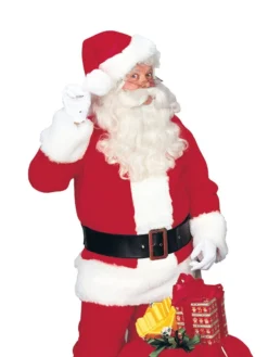 Rubie's Santa Claus Regency Plush Costume For Adults