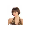 Goddessey Llc Sassy Brown Bob Wig For Adults