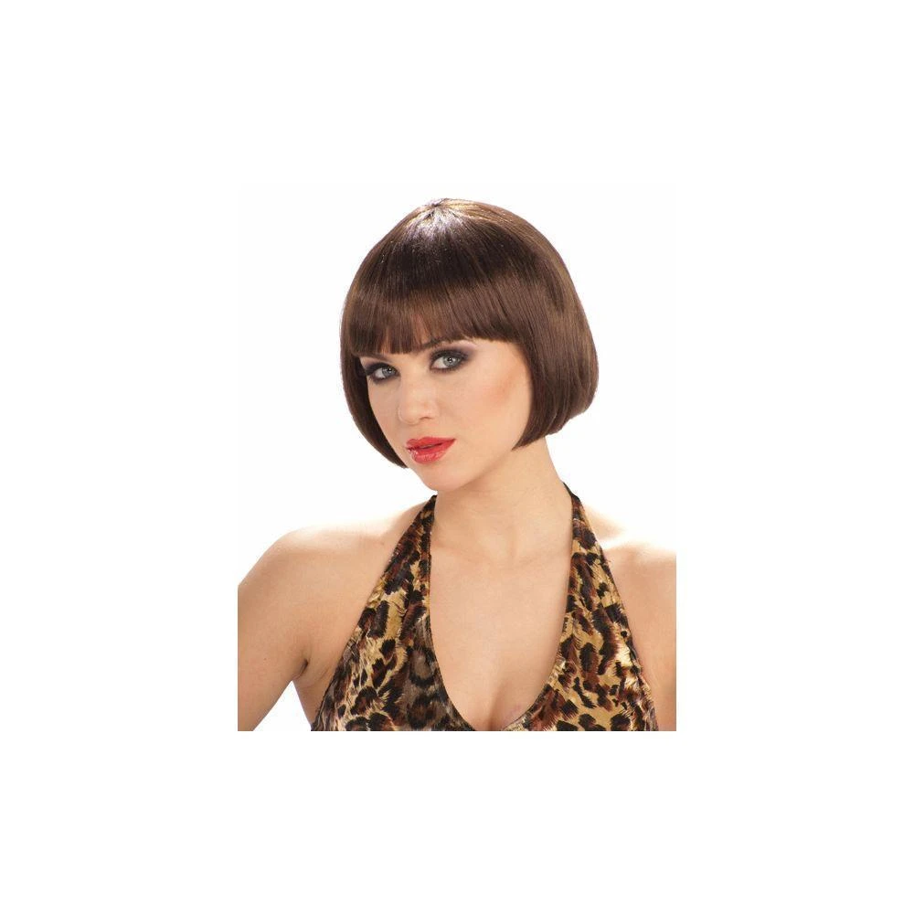 Goddessey Llc Sassy Brown Bob Wig For Adults 3 Goddessey Llc Sassy Brown Bob Wig For Adults