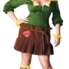 Rubie's Scarecrow Plus Size Costume For Adults - Warner Bros The Wizard Of Oz