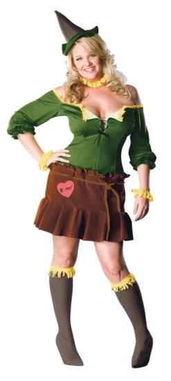 Rubie's Scarecrow Plus Size Costume For Adults - Warner Bros The Wizard Of Oz