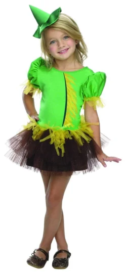 Rubie's Scarecrow Tutu Costume For Kids - Warner Bros The Wizard Of Oz