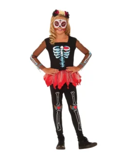 Rubie's Scared To The Bone Skeleton Costume For Kids & Tweens