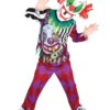 Rubie's Scary Clown Lenticular Costume For Kids 2 Rubie's Scary Clown Lenticular Costume For Kids