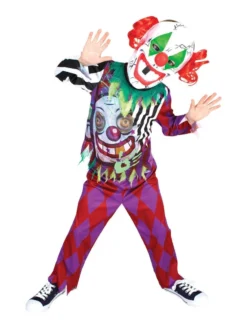 Rubie's Scary Clown Lenticular Costume For Kids