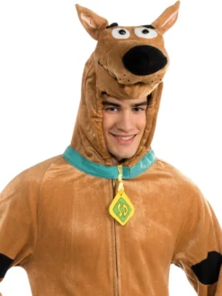 Rubie's Scooby Doo Deluxe Costume For Adults - Warner Bros Scooby Doo