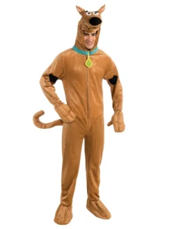 Rubie's Scooby Doo Deluxe Costume For Adults - Warner Bros Scooby Doo
