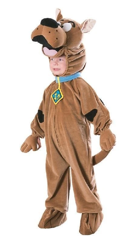 Rubie's Scooby Doo Deluxe Costume For Kids - Warner Bros Scooby Doo 3 Rubie's Scooby Doo Deluxe Costume For Kids - Warner Bros Scooby Doo