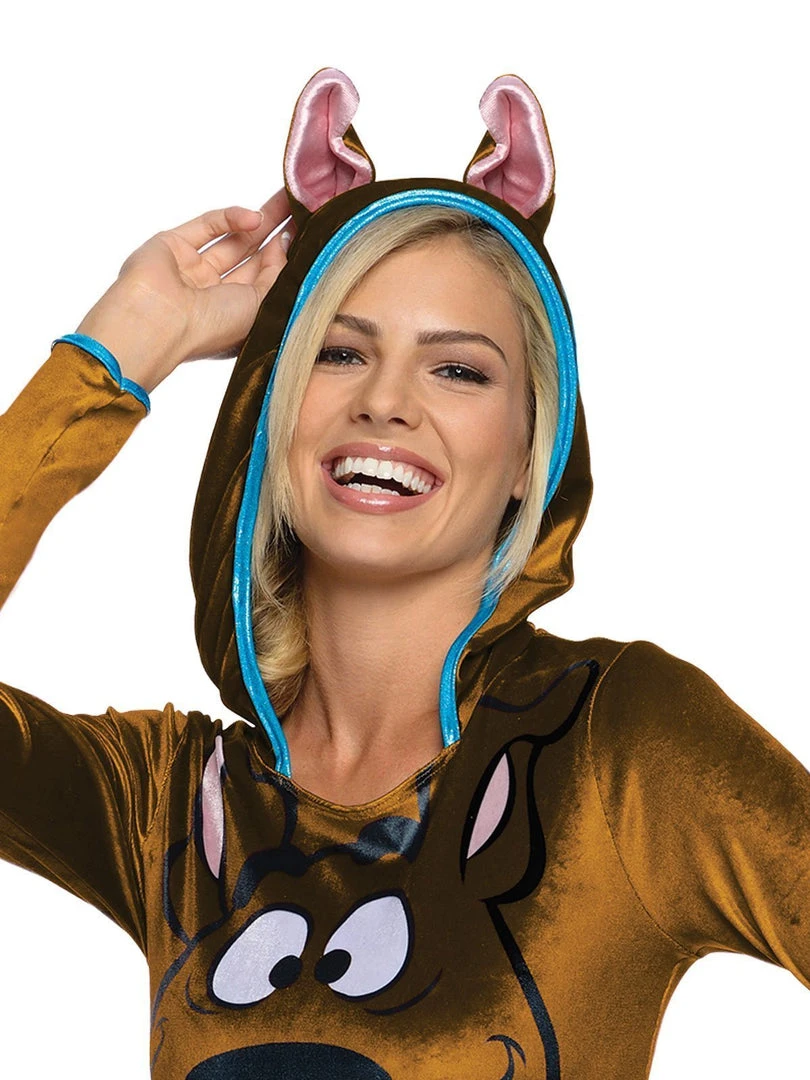 Rubie's Scooby Doo Hooded Tutu Costume For Adults - Warner Bros Scooby Doo 4 Rubie's Scooby Doo Hooded Tutu Costume For Adults - Warner Bros Scooby Doo
