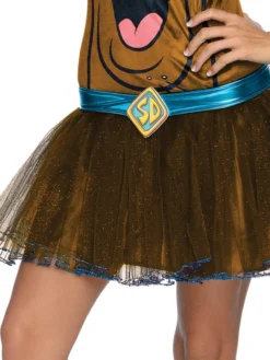 Rubie's Scooby Doo Hooded Tutu Costume For Adults - Warner Bros Scooby Doo 10 Rubie's Scooby Doo Hooded Tutu Costume For Adults - Warner Bros Scooby Doo