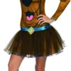 Rubie's Scooby Doo Hooded Tutu Costume For Adults - Warner Bros Scooby Doo 1 Rubie's Scooby Doo Hooded Tutu Costume For Adults - Warner Bros Scooby Doo