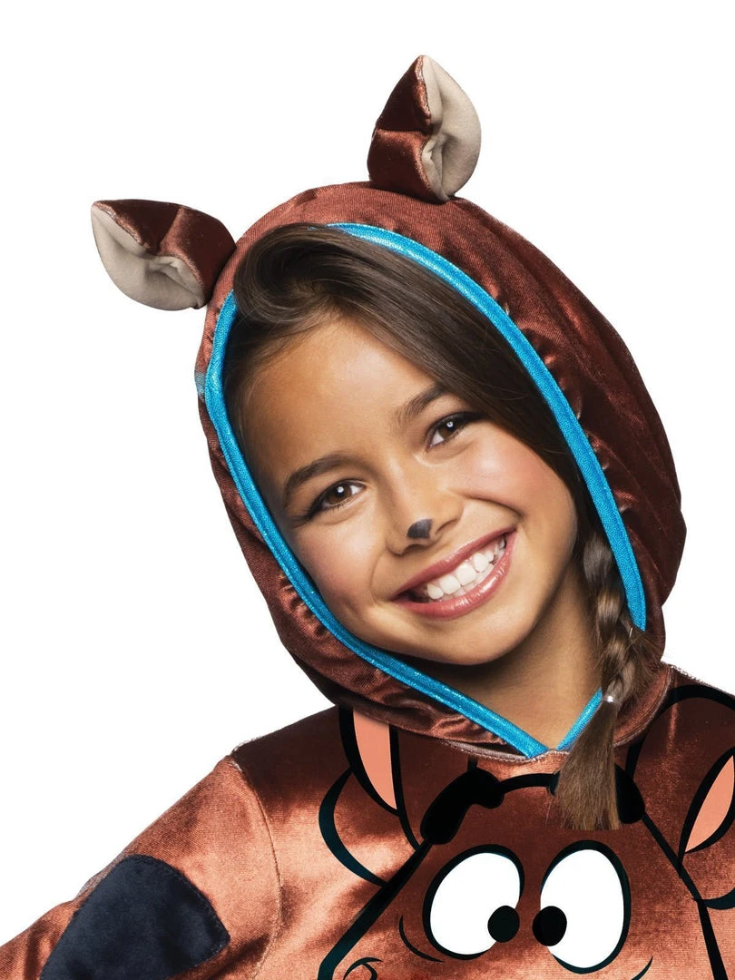 Rubie's Scooby Doo Hooded Tutu Costume For Kids - Warner Bros Scooby Doo 4 Rubie's Scooby Doo Hooded Tutu Costume For Kids - Warner Bros Scooby Doo