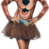 Rubie's Scooby Doo Hooded Tutu Costume For Kids - Warner Bros Scooby Doo