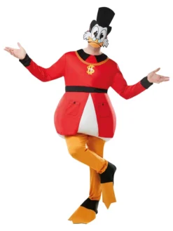Rubie's Scrooge McDuck Deluxe Costume For Adults - Disney