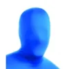 Rubie's Second Skin Blue Mask For Adults