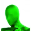 Rubie's Second Skin Green Mask For Adults