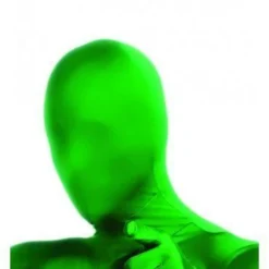 Rubie's Second Skin Green Mask For Adults