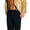 Rubie's Sequin Gold Jacket For Adults