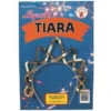 Rubie's Sequin Tiara Headband Adults
