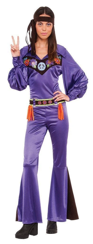 Rubie's Seventies Babe Hippie Costume For Adults 3 Rubie's Seventies Babe Hippie Costume For Adults