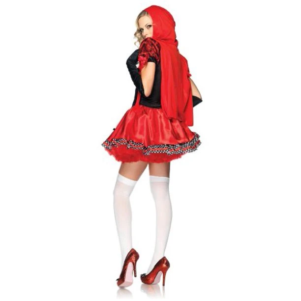 Leg Avenue Sexy Divine Miss Red Riding Costume For Adults 4 Leg Avenue Sexy Divine Miss Red Riding Costume For Adults