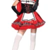 Leg Avenue Sexy Divine Miss Red Riding Costume For Adults