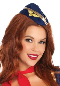 Leg Avenue Sexy Flight Attendant Costume For Adults