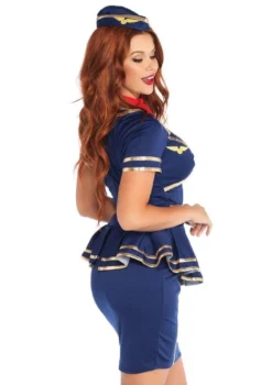 Leg Avenue Sexy Flight Attendant Costume For Adults