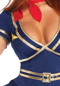 Leg Avenue Sexy Flight Attendant Costume For Adults