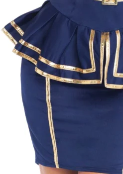 Leg Avenue Sexy Flight Attendant Costume For Adults